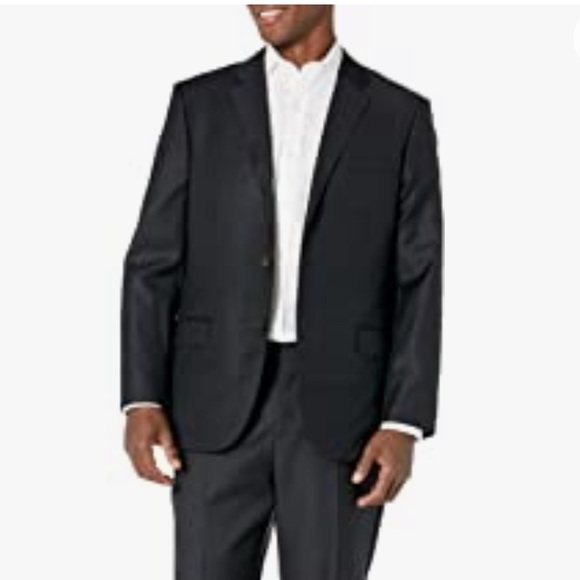 Buttoned Down Men's Classic Fit Super 110 Italian Wool Suit Jacket - Picture 2 of 7